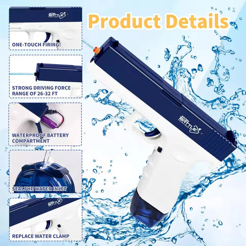 HydroBlast™ Pro Tactical Water Blaster