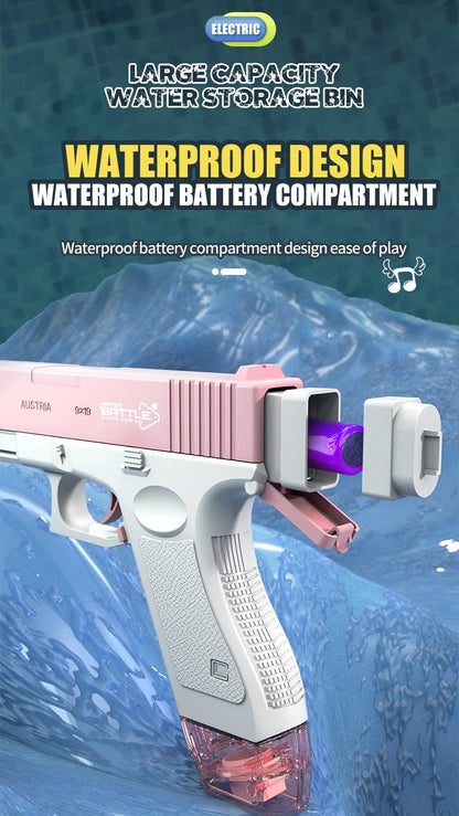 HydroBlast™ Pro Tactical Water Blaster