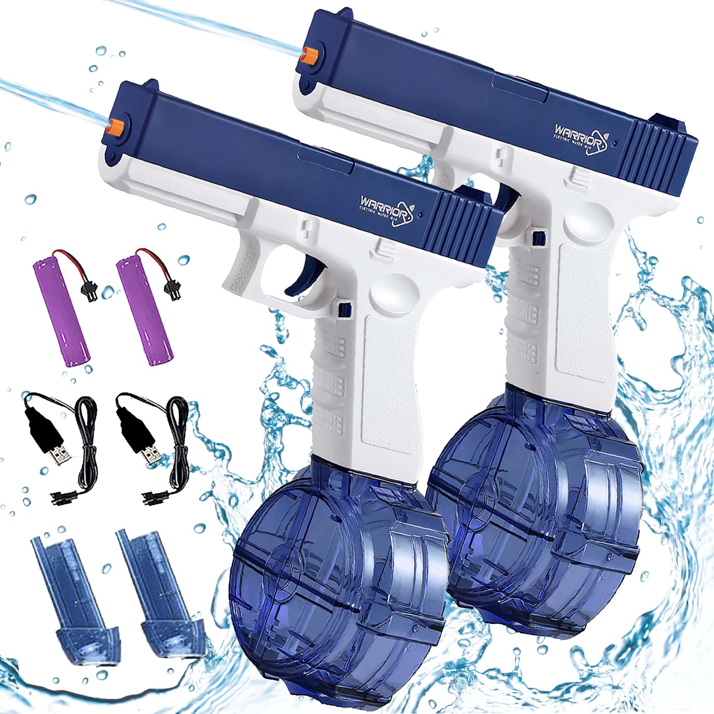 HydroBlast™ Pro Tactical Water Blaster