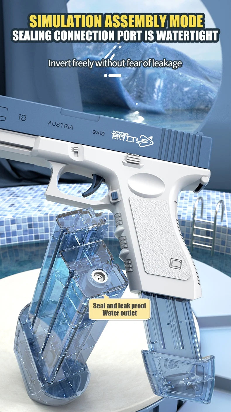 HydroBlast™ Pro Tactical Water Blaster
