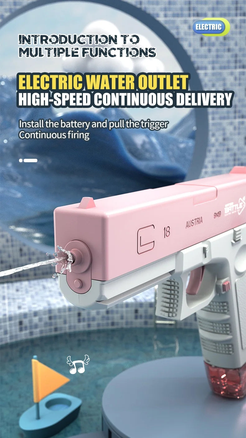HydroBlast™ Pro Tactical Water Blaster