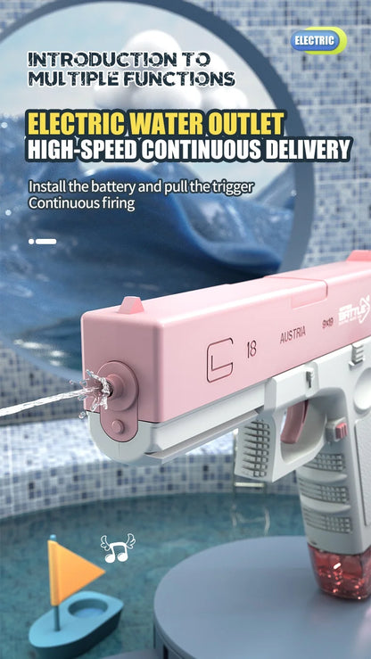 HydroBlast™ Pro Tactical Water Blaster