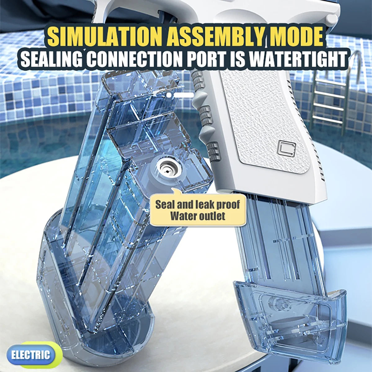 HydroBlast™ Pro Tactical Water Blaster